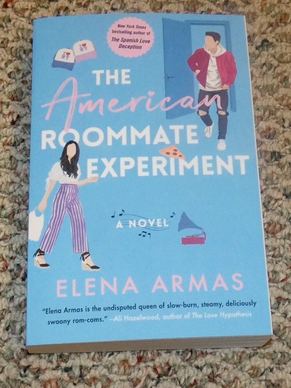 The American Roommate Experiment by Elena Armas